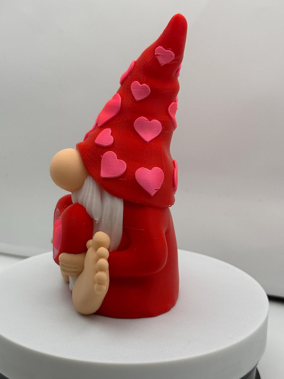 Thumbnail: Valentine Heart Gnome – Cute 3D Printed Love Gnome Decor