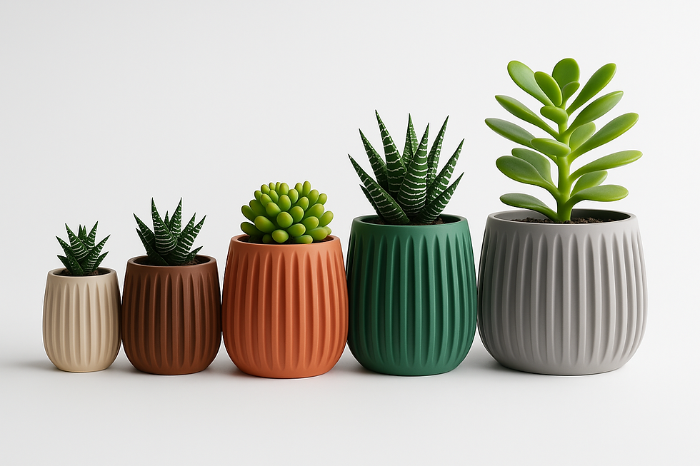 3D printed home decor by TML Fun Creations