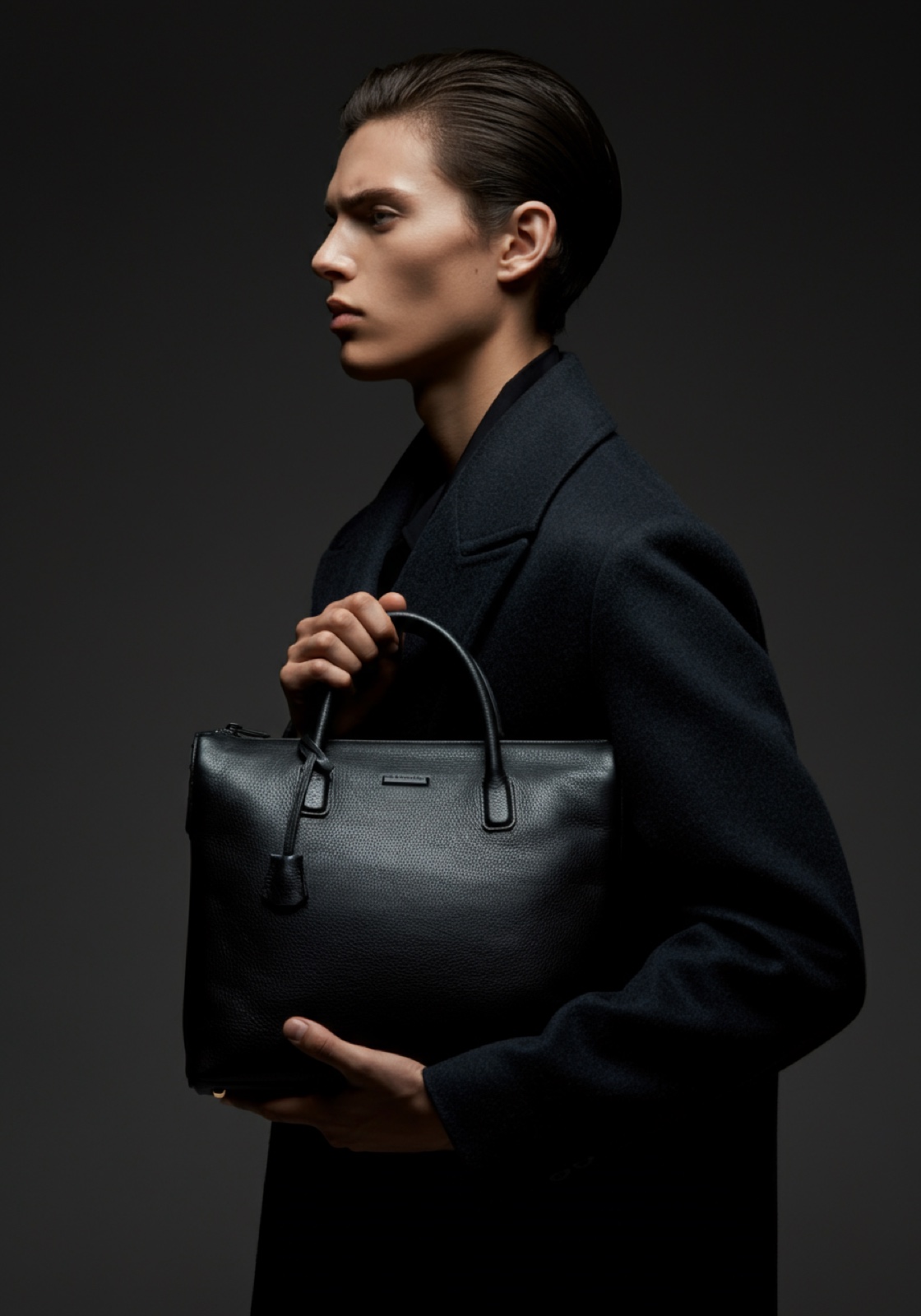 Editorial luxury bag campaign