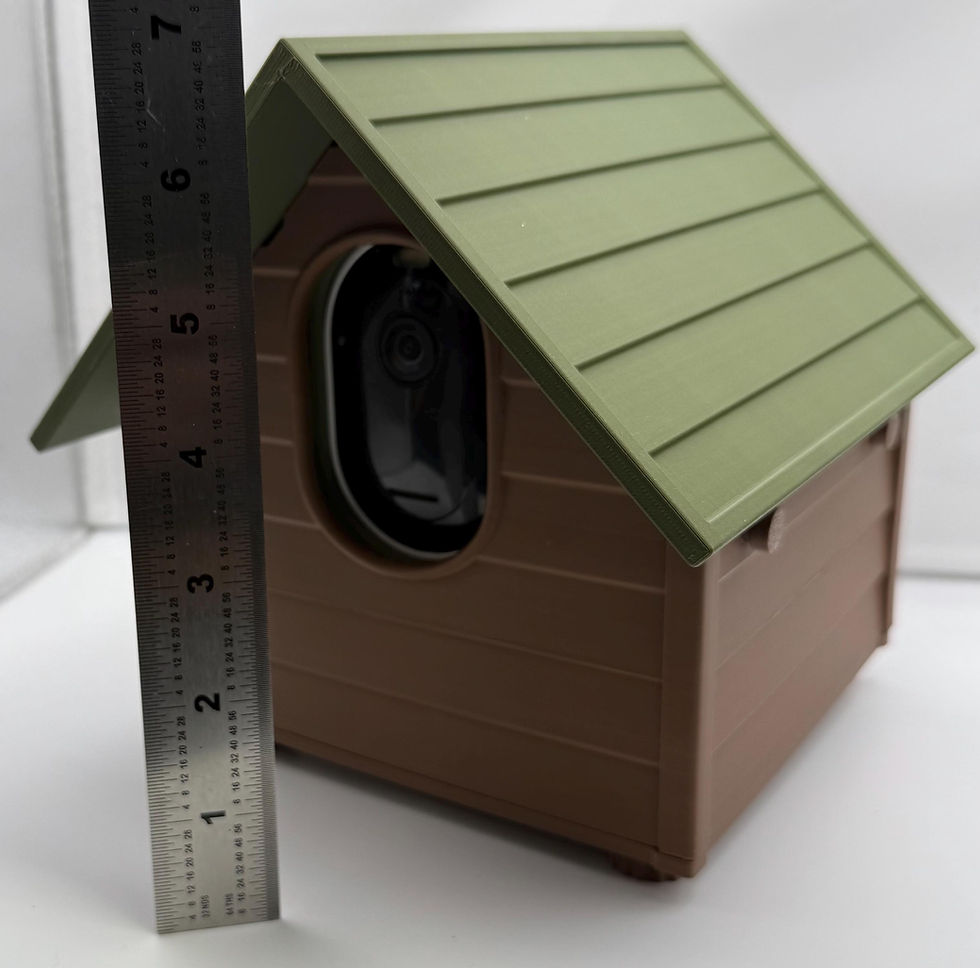Thumbnail: Arlo Pro 4/5/6 & Ultra Series Camera Housing – Decorative Birdhouse Cover