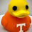 Thumbnail: Show Your Tennessee Volunteers Spirit with This Adorable Volunteers Jeep Duck!