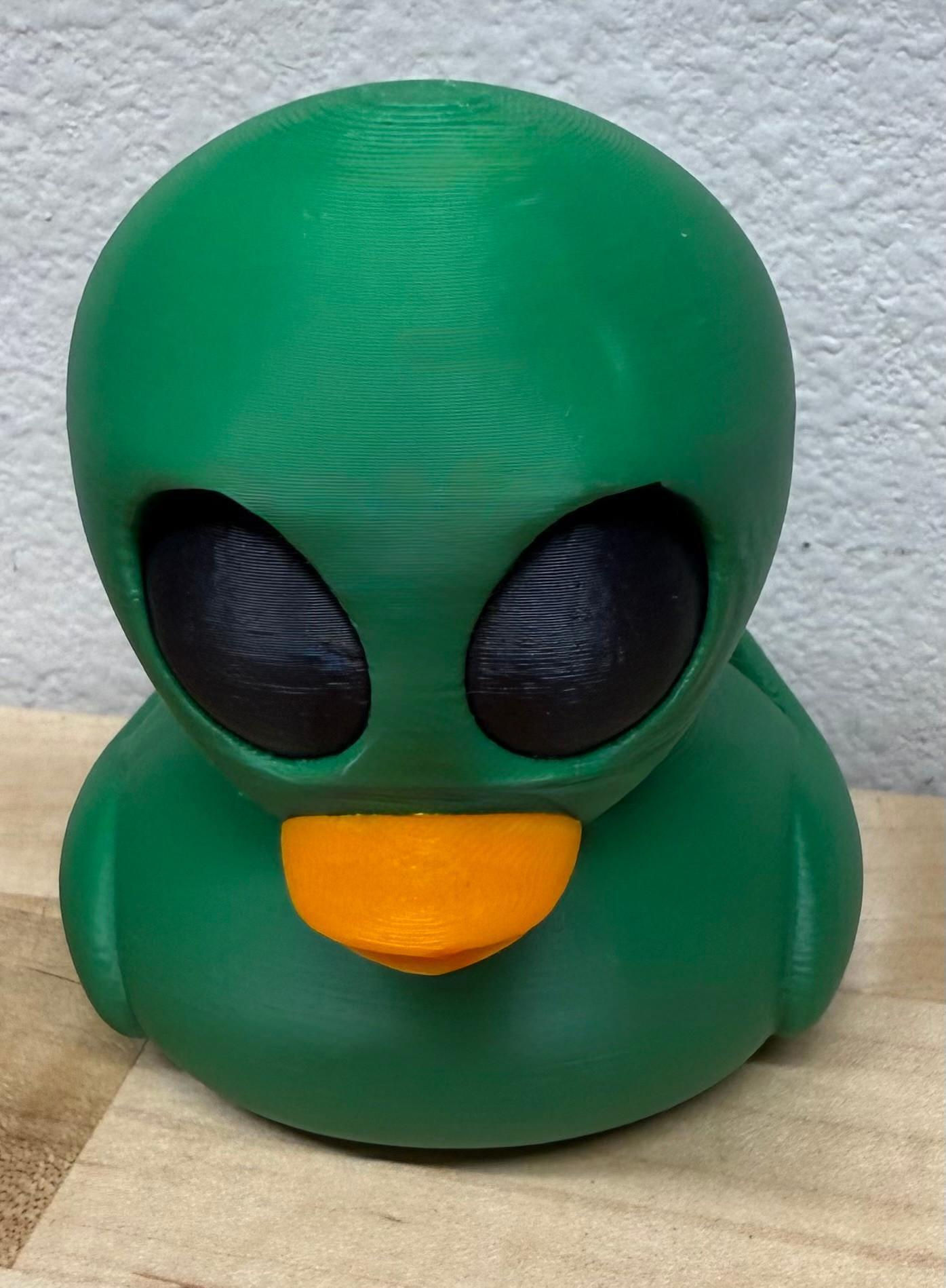 Alien Off Road Duck – 3D Printed Character Duck | Cruise Ducking Gift