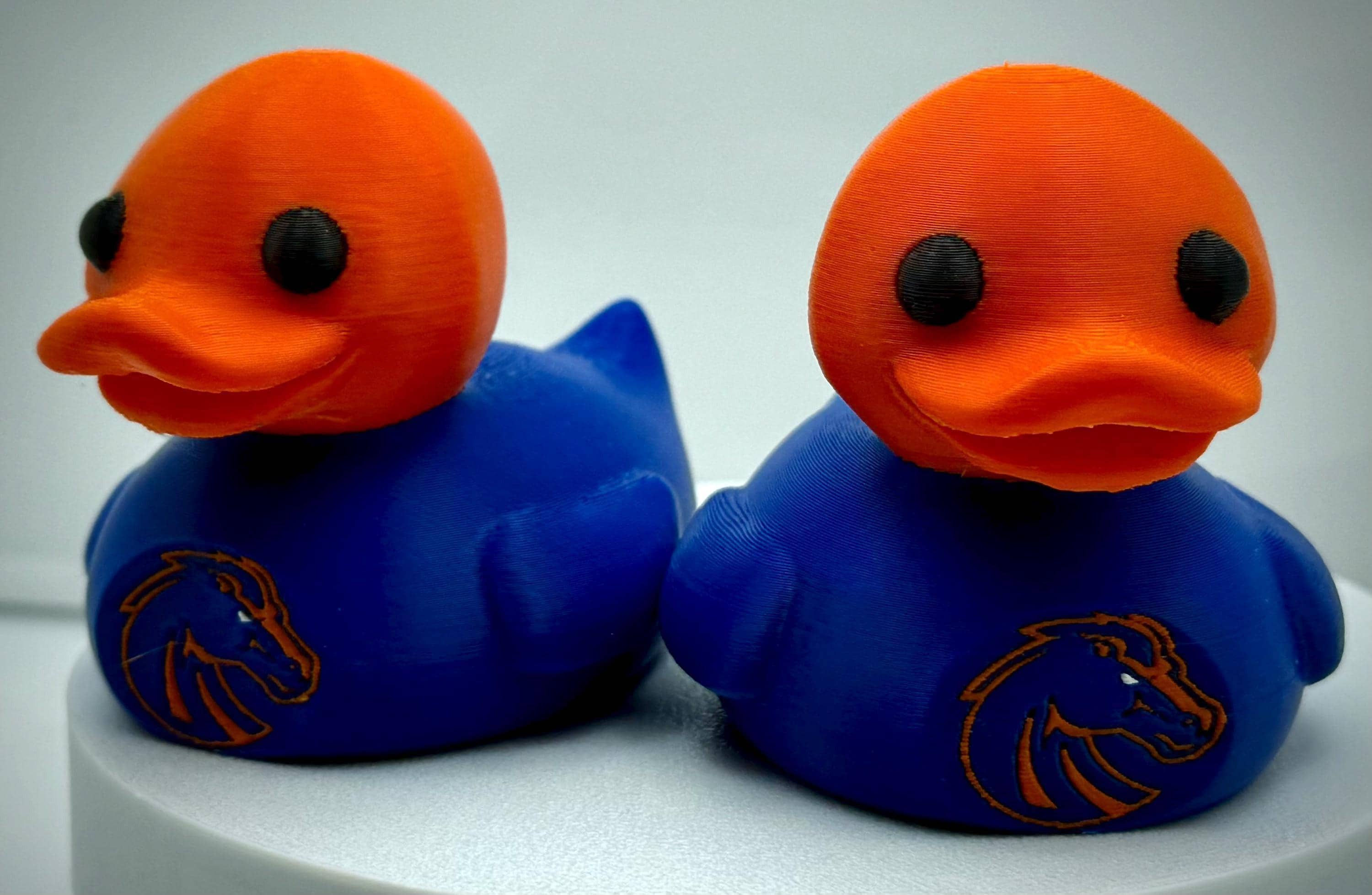 Boise State Broncos Off Road Duck – 3D Printed College Duck