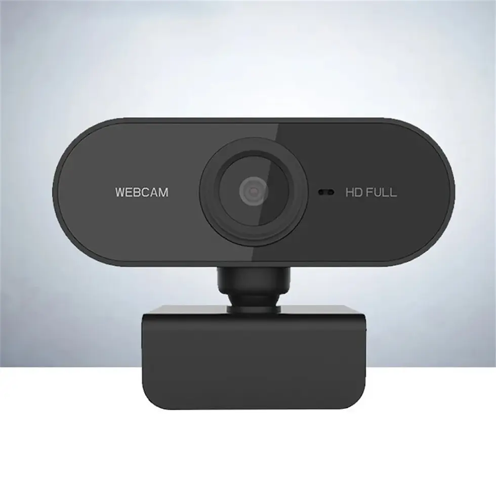 Thumbnail: 2K 1080P 720P 480P HD Webcam For Desktop Laptop Computer Mini USB Web Camera Wit