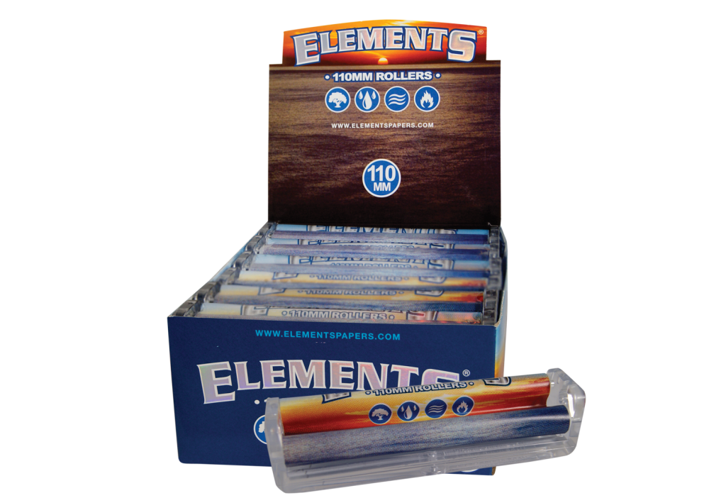 MAQUINITA CIGARRILLOS ELEMENTS 110 MM. C/12