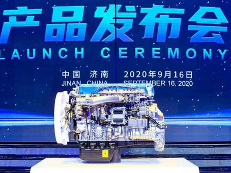 China lanza un motor diésel con una impresionante eficiencia térmica de frenado del 50%