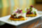 Tlacoyos de Chilorio; de Sinaloa