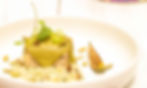 Puerco con mole verde; de Oaxaca