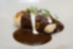 Pollo con mole y jamaica; de Oaxaca
