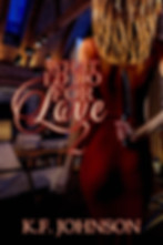 Woman in red dress, knife, "What I'd Do For Love 2"