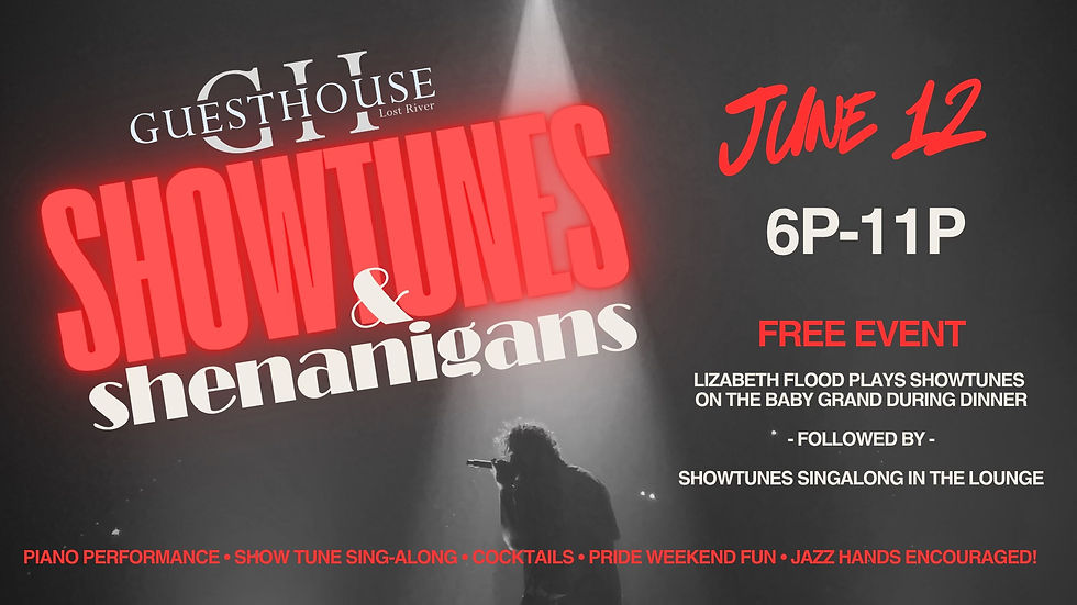 Showtunes & Shenanigans: Broadway Favorites & Sing-Along