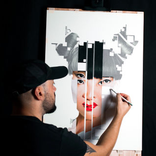 My Artistic Process - InSquare Series