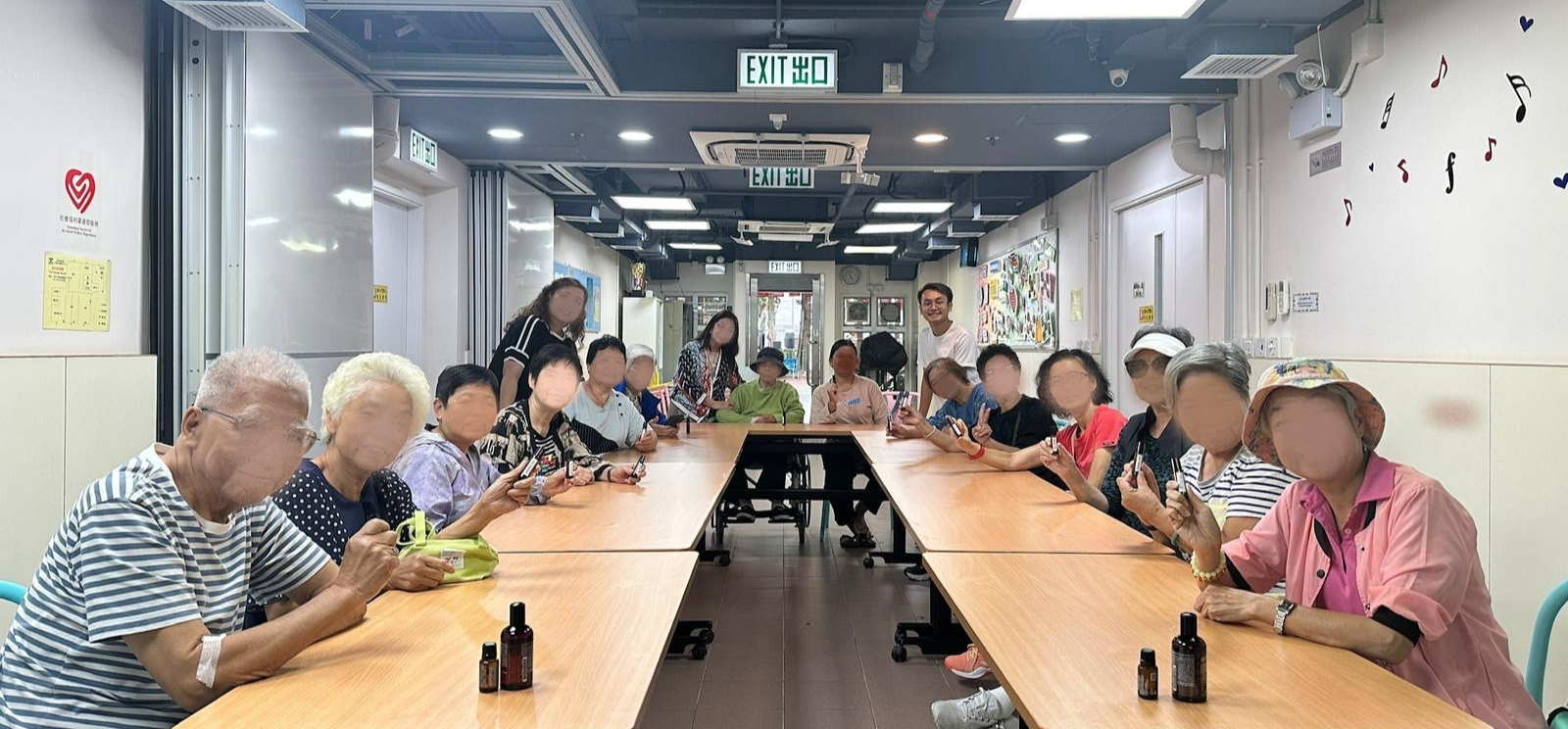 長者肩頸舒緩工作坊(2024/10)
