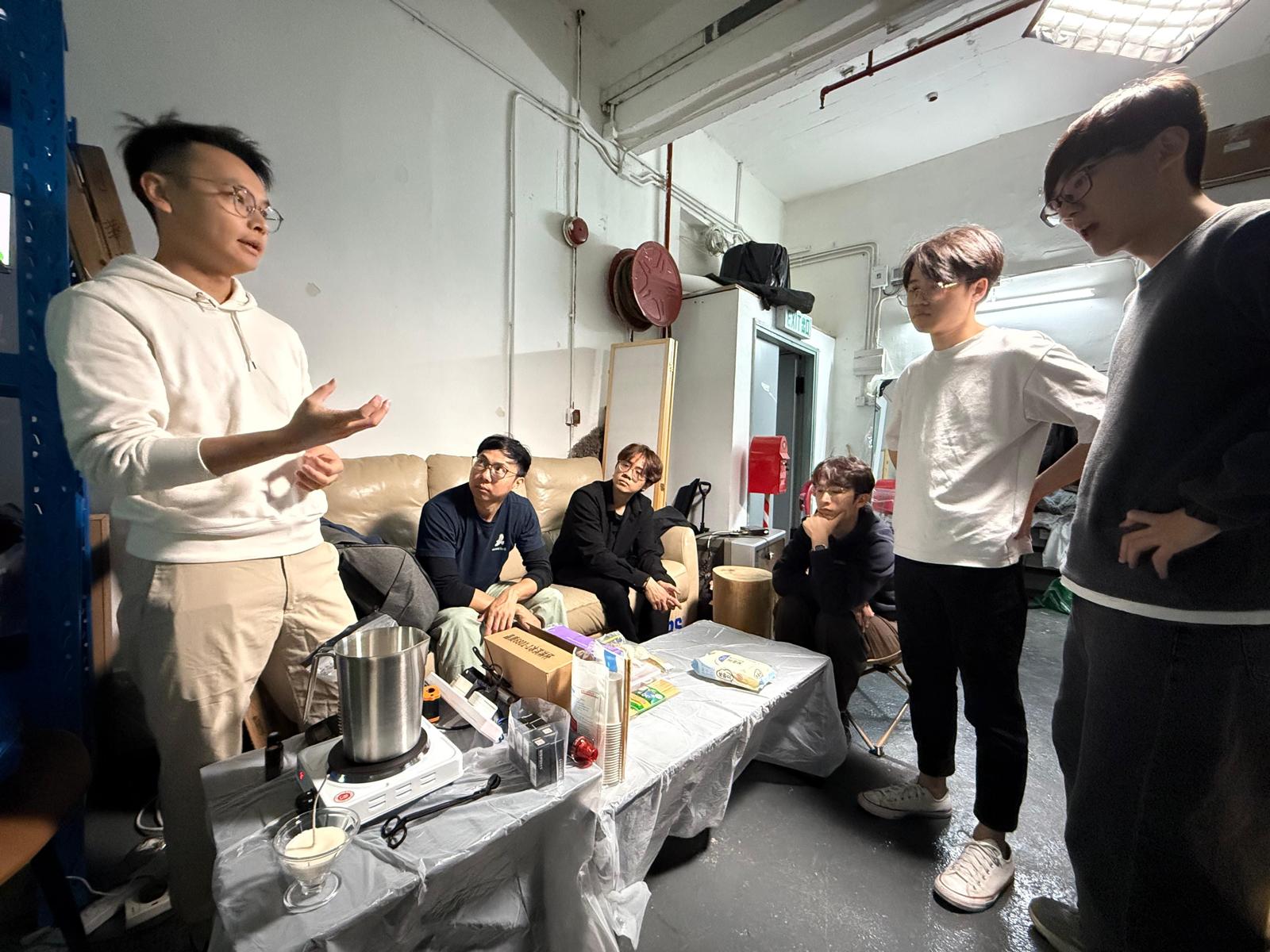 百人同行手作芳香之旅 鄧肇堅維多利亞官立中學 情感自癒工作坊