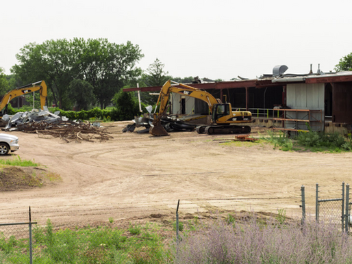 Demolition Has Begun! Construction Is Full Steam Ahead.