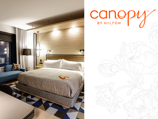 Sneak Peek: Model Hotel Rooms For New Canopy by Hilton