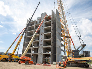First Buildings Take Shape As Milestones Are Reached