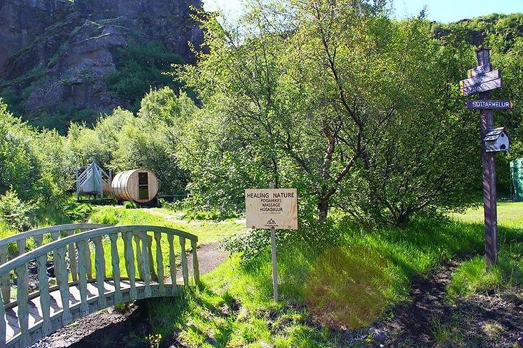 HEALING NATURE IN THORSMORK ICELAND