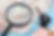 Image of a road map with magnifying glass and kar keys