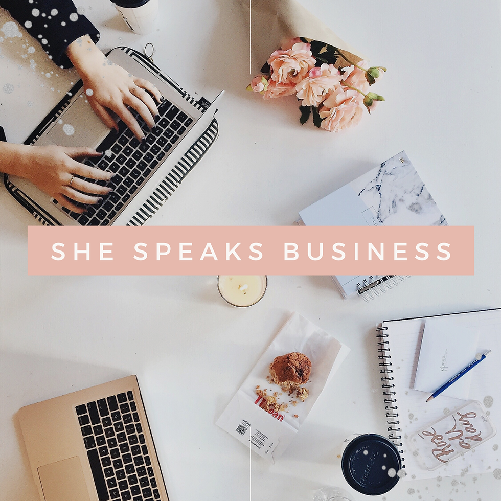 She Speaks Business