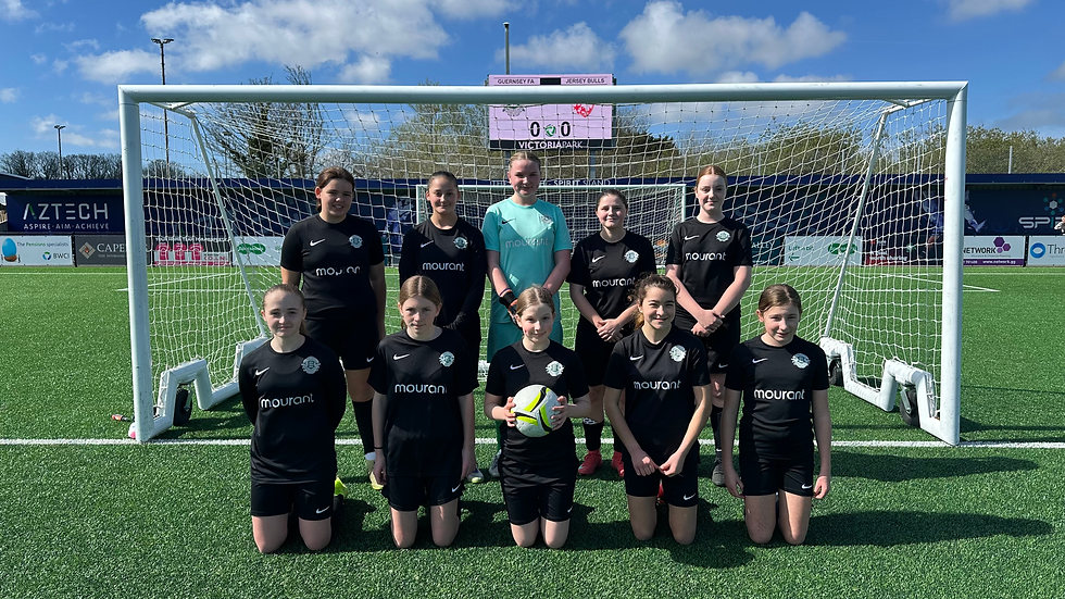 Mourant Academy Teams Face Jersey Bulls in Competitive Victoria Park Double Header