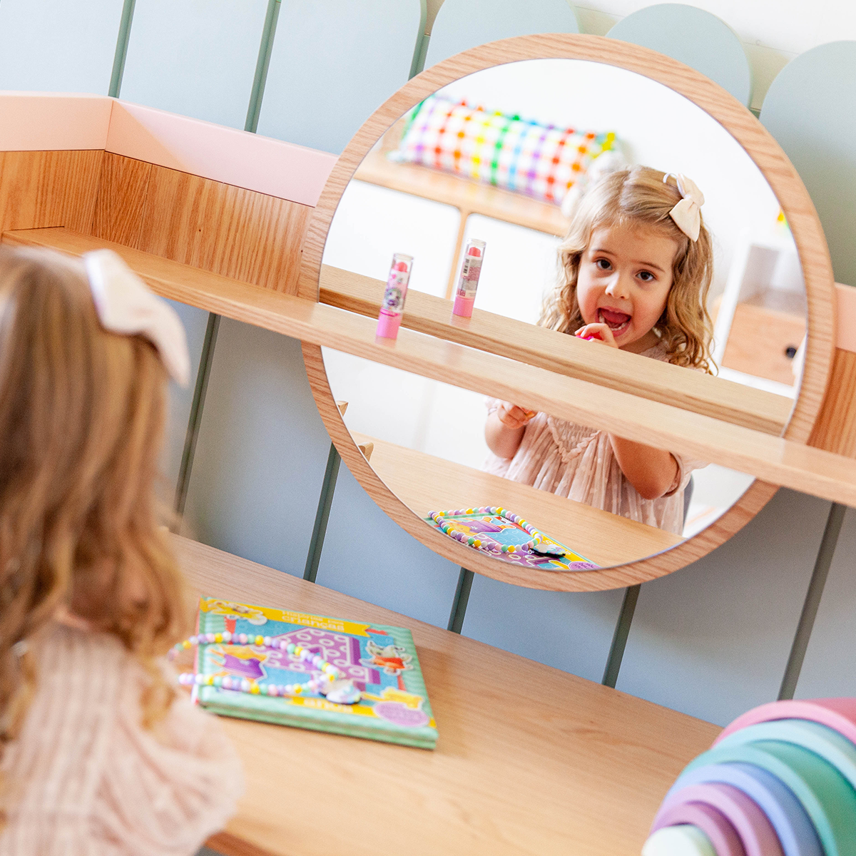 Penteadeira evolutiva Cabi TIT Escandinava®