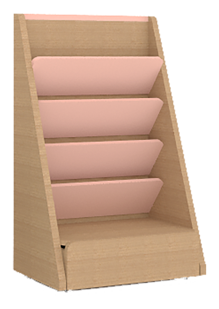 Miniatura: Estante de Livros TIT Escandinava ®
