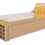 Miniatura: Cama carro/bicama- 01 gradeTIT Escandinava ®