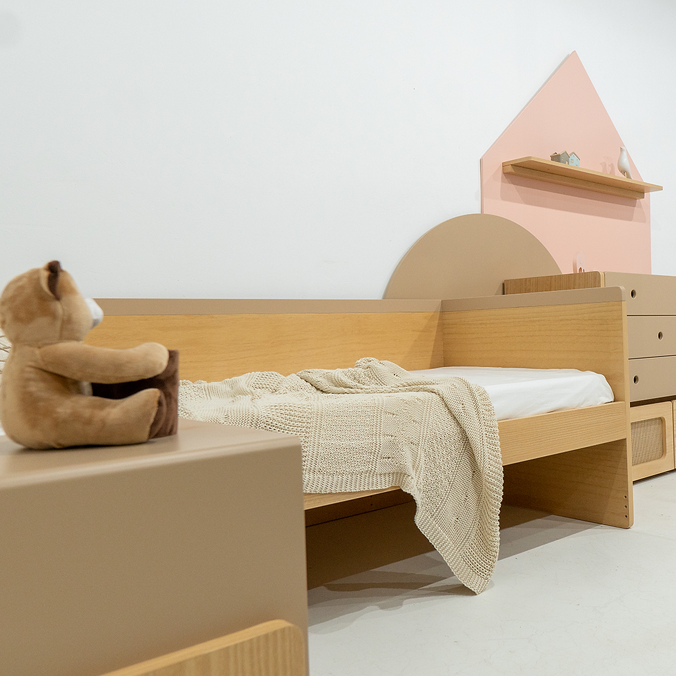 Miniatura: Cama Montessoriana Evolutiva TIT - 01 grade ®
