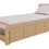 Miniatura: Cama livro /baú - sem grade TIT Escandinava ®