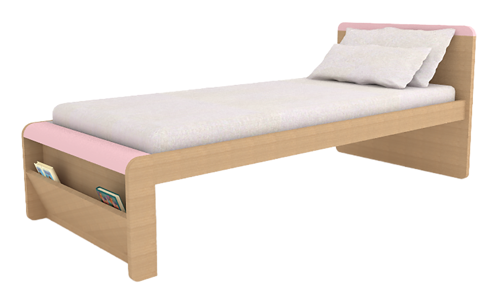 Miniatura: Cama livro TIT Escandinava ®