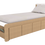 Miniatura: Cama livro /baú - sem grade TIT Escandinava ®