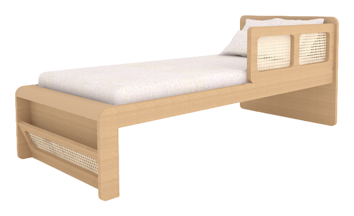 Cama palha livro - 01 grade TIT Escandinava ®