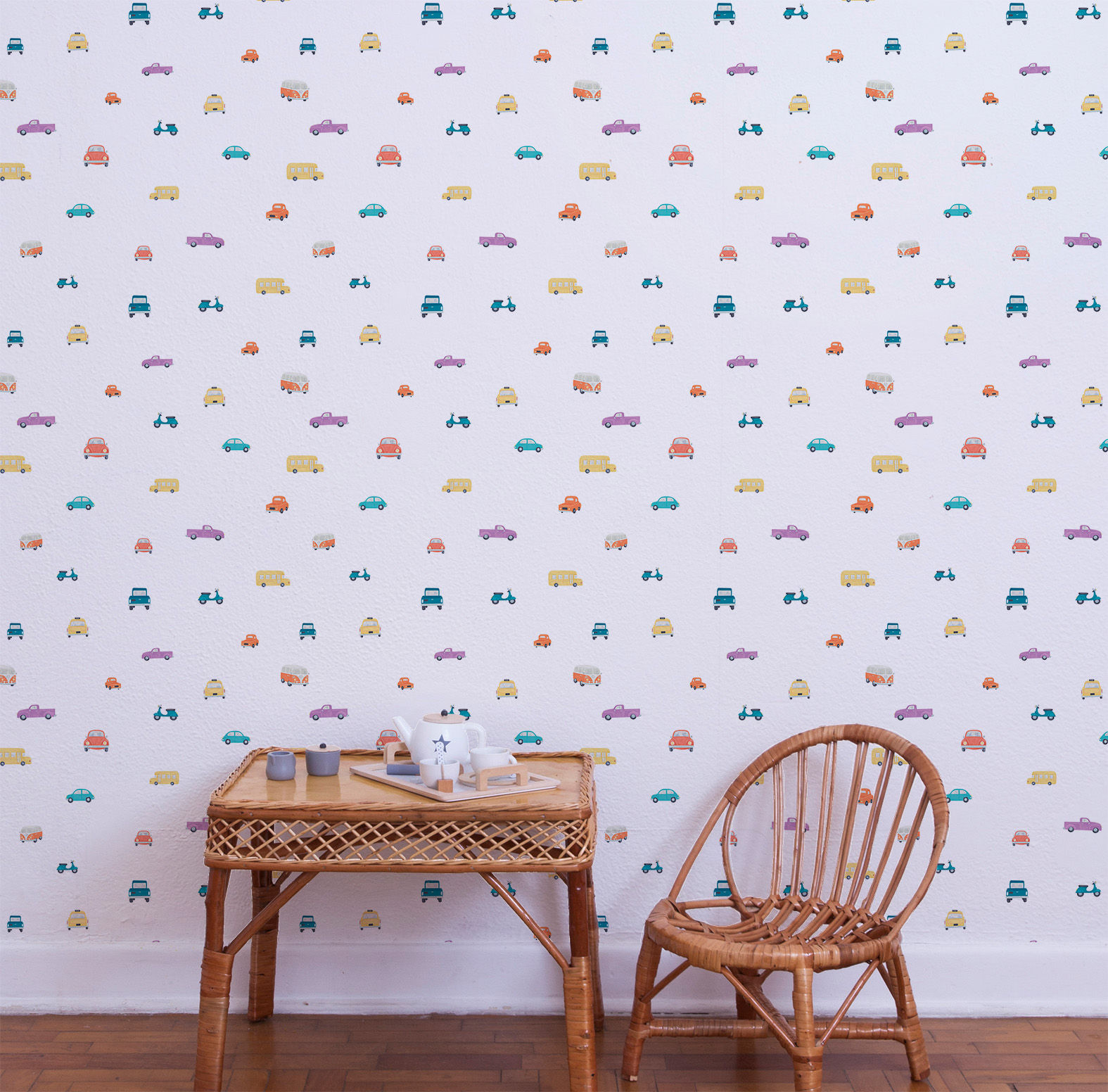 Papel Sheepy Villa Carros