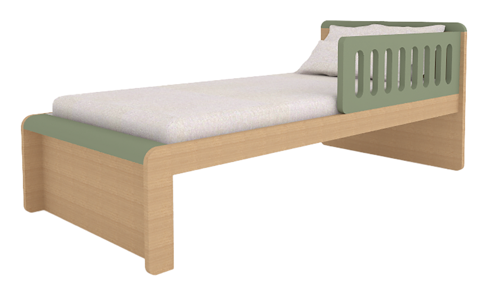 Miniatura: Cama 01 grade TIT Escandinava ®