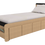 Miniatura: Cama livro /baú - sem grade TIT Escandinava ®