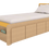 Miniatura: Cama livro /baú - sem grade TIT Escandinava ®