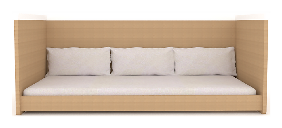 Miniatura: Cama Montessoriana Evolutiva TIT®