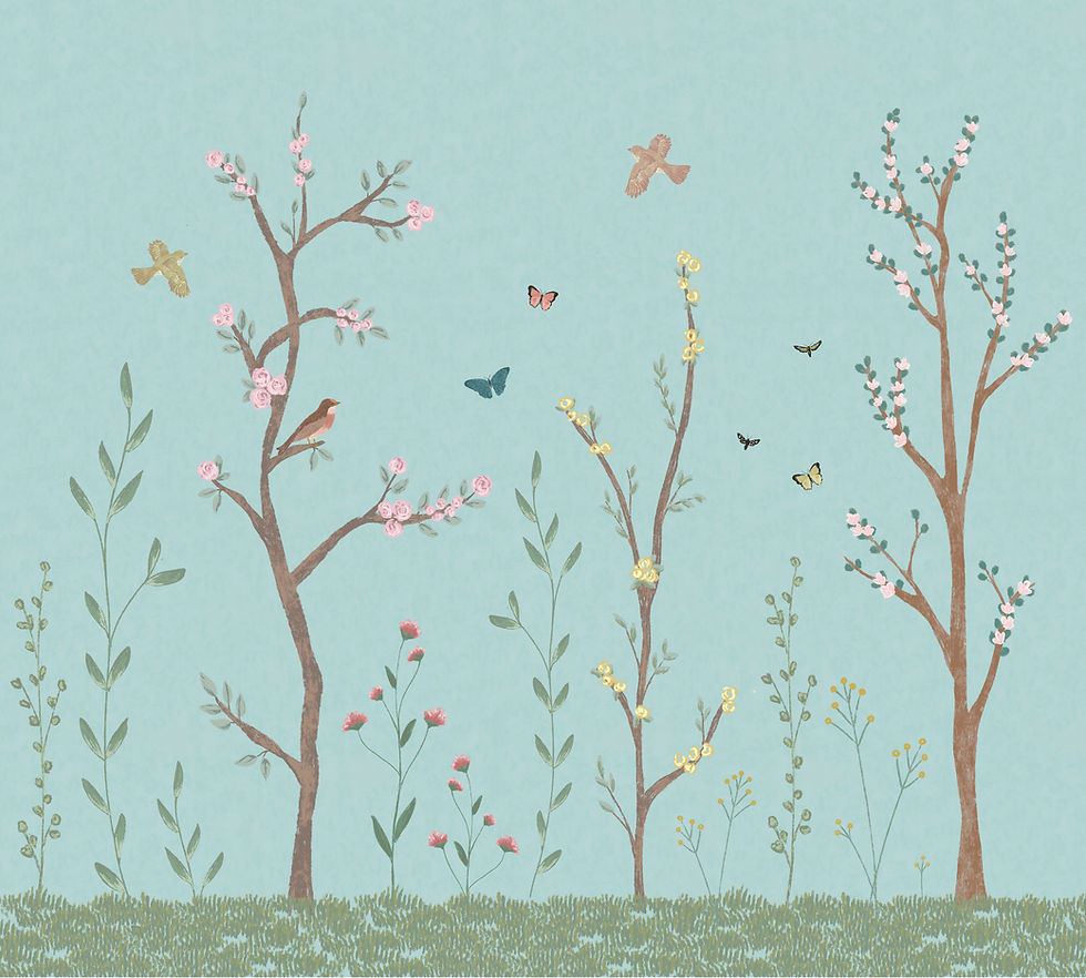 Miniatura: Painel Jardim giz - Ver cores disponíveis aqui!