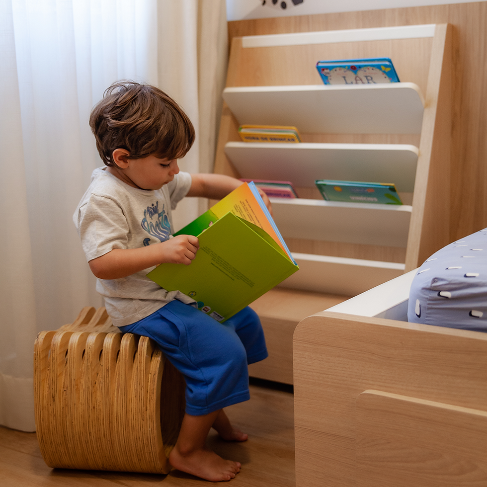 Miniatura: Estante de Livros TIT Escandinava ®