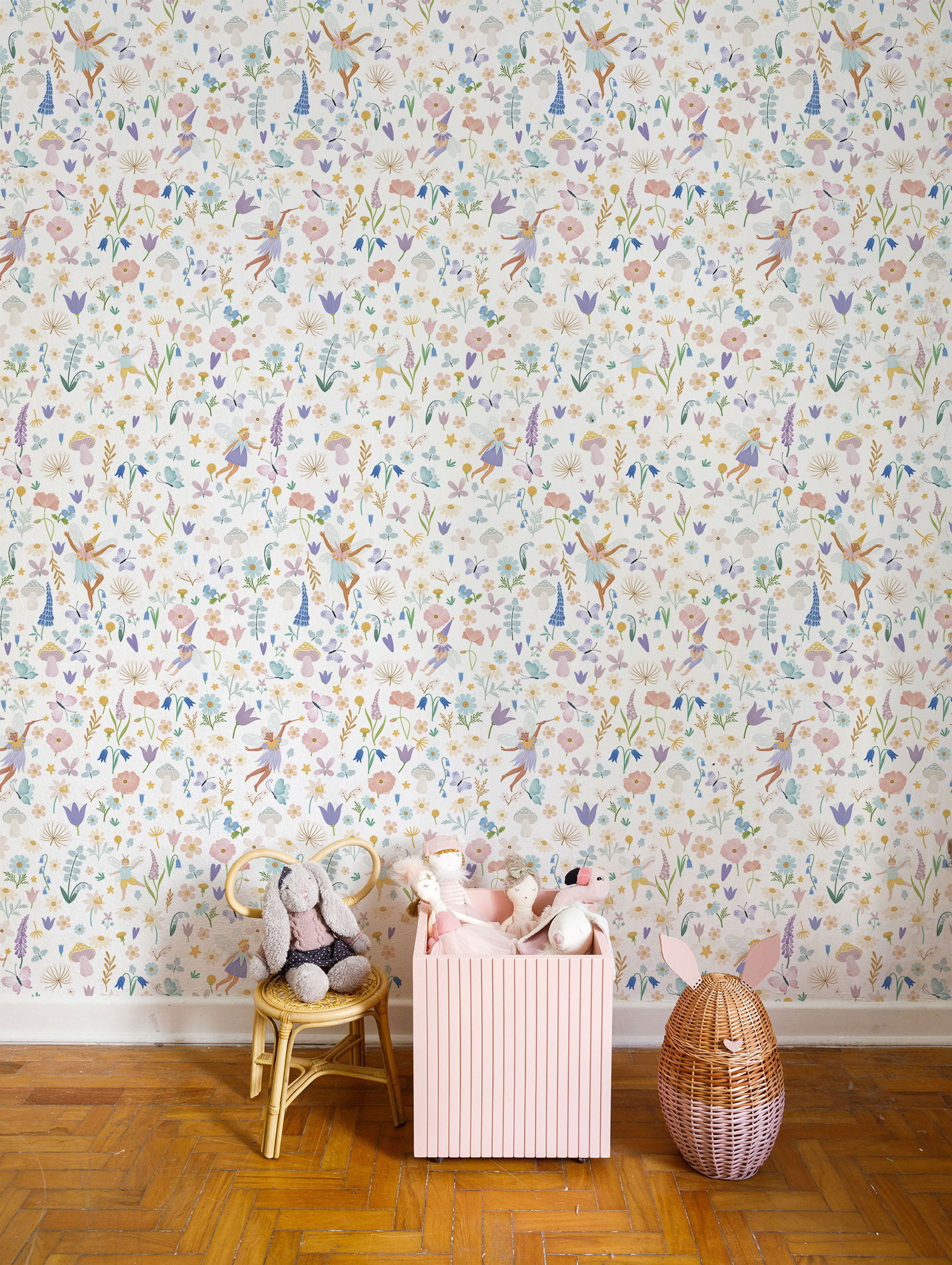 Papel Sheepy Jardim das Fadas