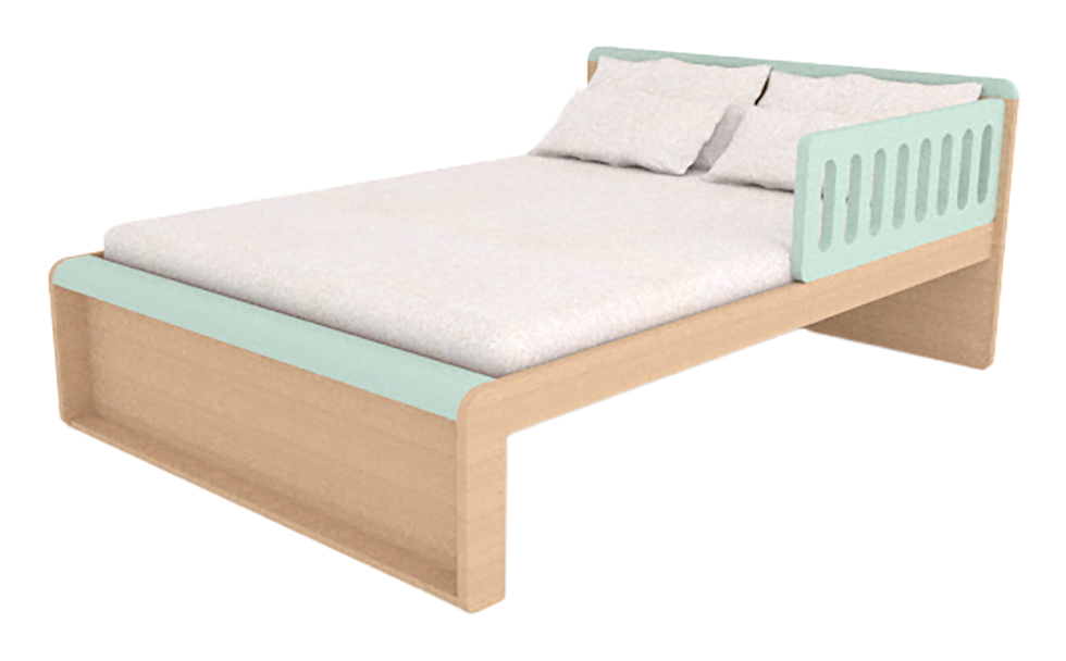 Miniatura: Cama Casal - 01 grade TIT Escandinava®