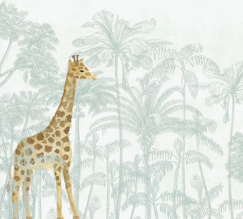 Miniatura: Tropical com Girafa - ver cores disponíveis aqui