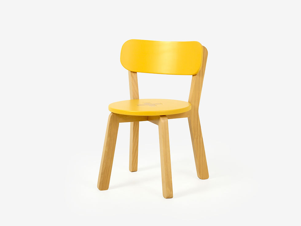 Miniatura: Mesa evolutiva Cabi com cadeirinha bento, baú e prateleira Cabi ®