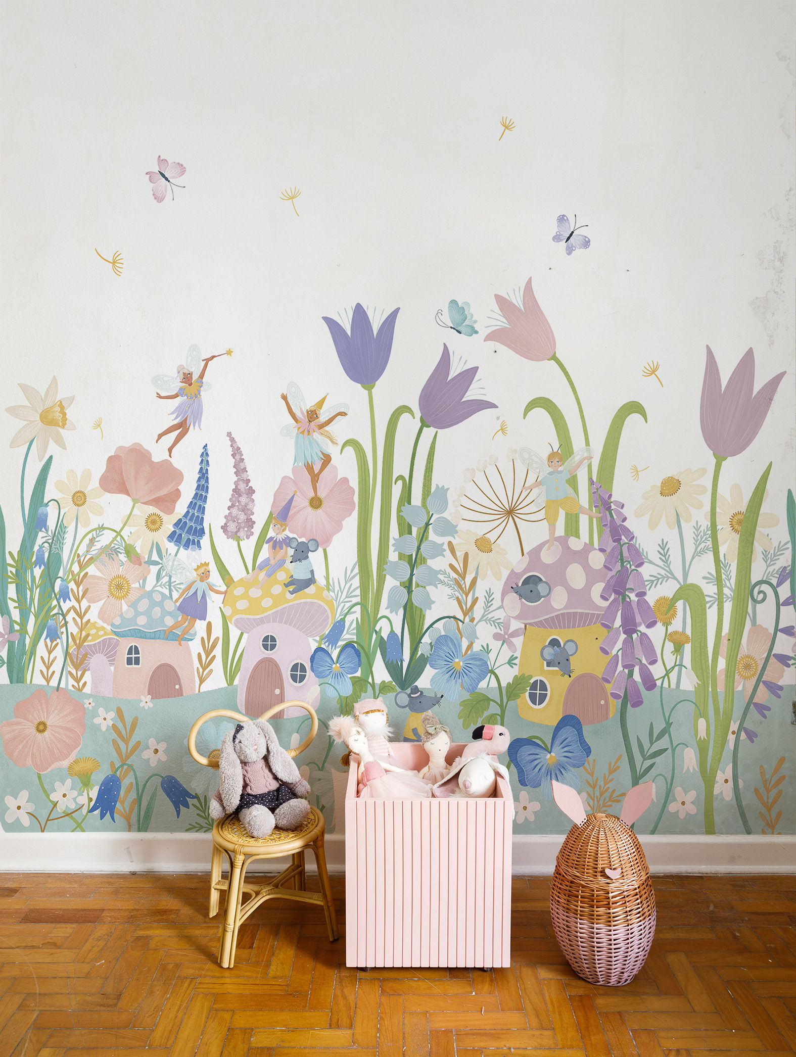 Painel Sheepy Mundo Mágico