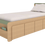 Miniatura: Cama livro /baú - sem grade TIT Escandinava ®
