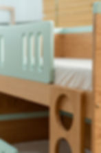 Miniatura: Beliche TIT Escandinava - DuoCama® com grade na cama inferior