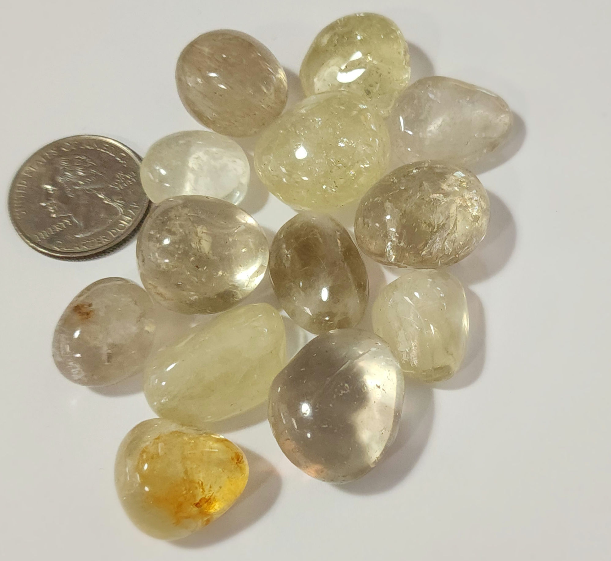 Citrine Tumbled Stone