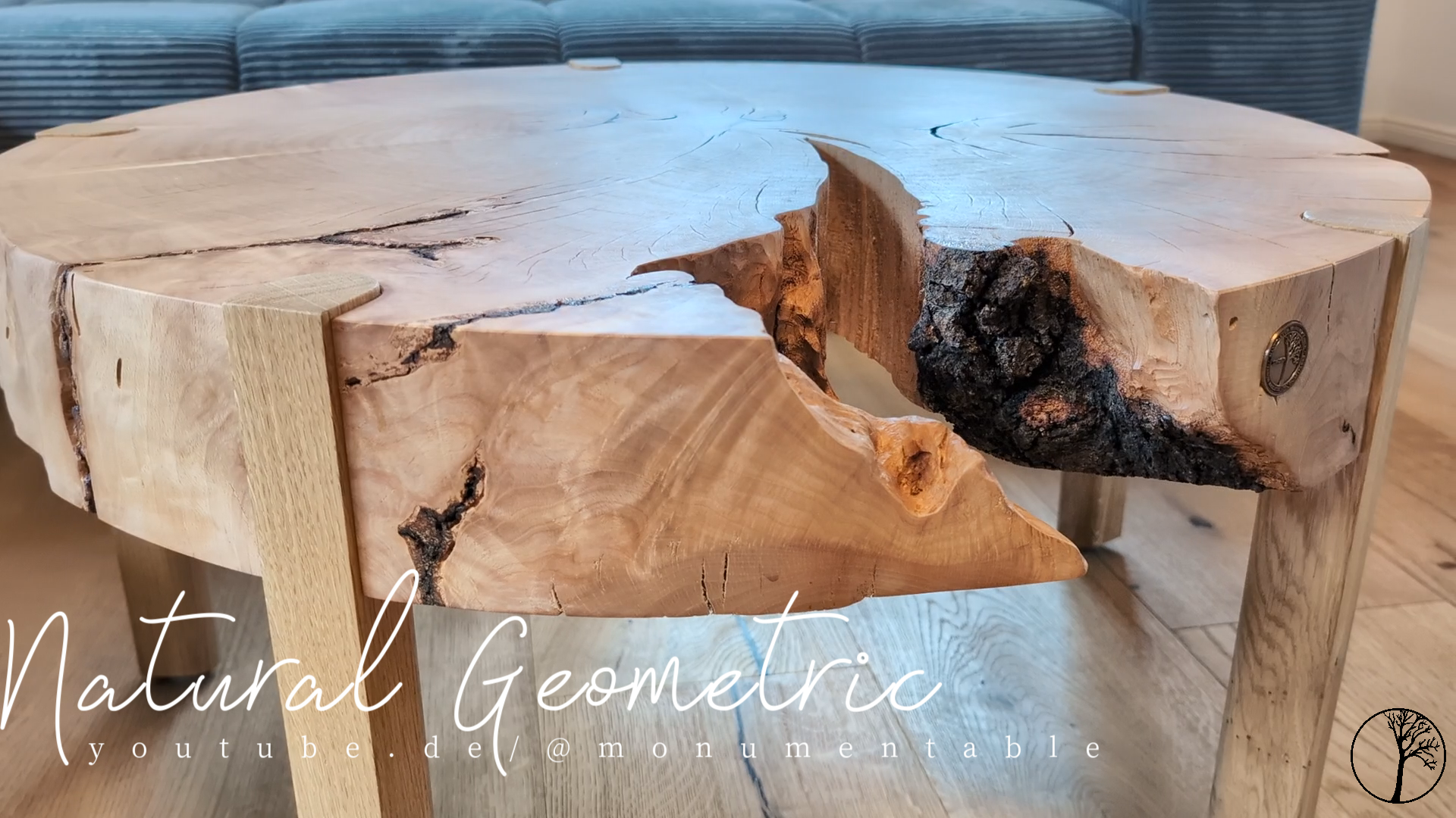 Natural Geometric Coffeetable