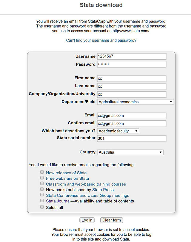 How to Download, Install and Activate Stata on a Mac Computer